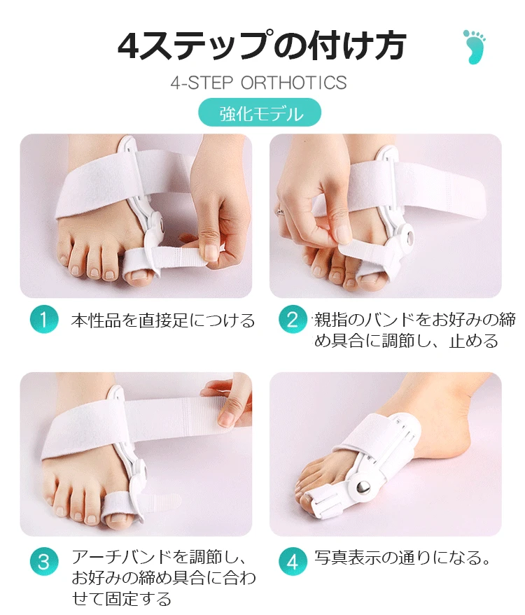【日本骨科醫生推薦】Tenicore獨家3D旋調整骨拇指外翻矯正器， 科學矯正不傷骨 - 3